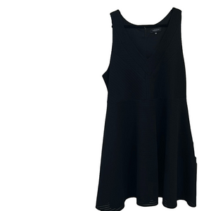 Michel studio black lined dress 3X